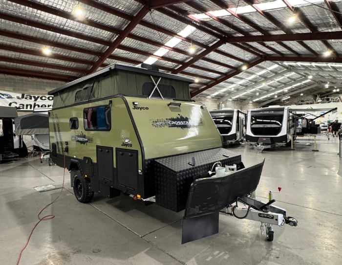 2025 JAYCO CROSSTRAK 14.44-1.CT-MY25 GREEN