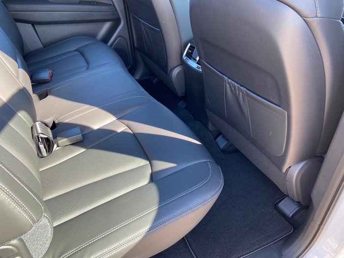 2024 SsangYong Musso Ultimate Q261 MY24 4X4 Dual Range Grand White