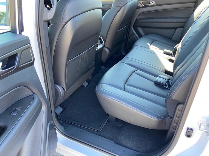2024 SsangYong Musso Ultimate Q261 MY24 4X4 Dual Range Grand White