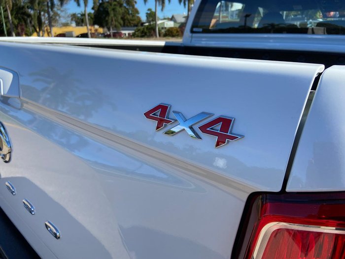 2024 SsangYong Musso Ultimate Q261 MY24 4X4 Dual Range Grand White