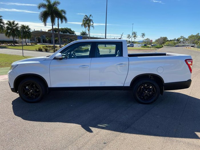 2024 SsangYong Musso Ultimate Q261 MY24 4X4 Dual Range Grand White
