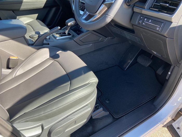 2024 SsangYong Musso Ultimate Q261 MY24 4X4 Dual Range Grand White