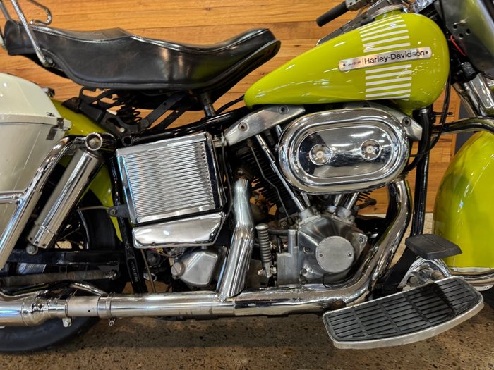 1973 Harley-davidson 1973 Harley-Davidson 1200CC FLH1200 ELECTRA GLIDE Green