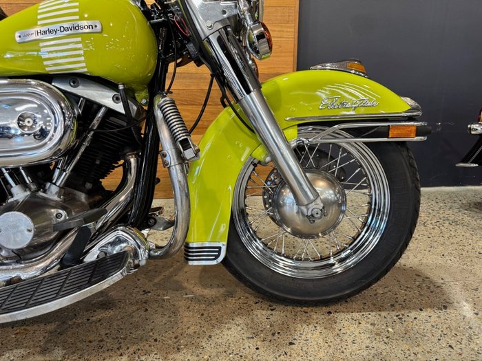 1973 Harley-davidson 1973 Harley-Davidson 1200CC FLH1200 ELECTRA GLIDE Green