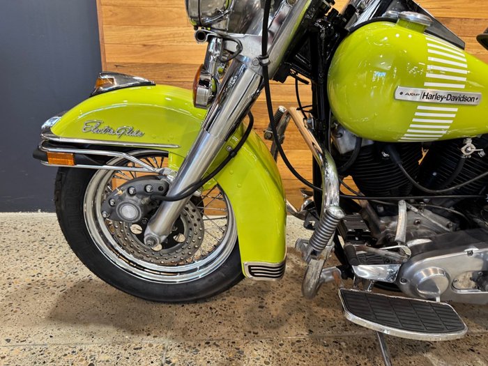 1973 Harley-davidson 1973 Harley-Davidson 1200CC FLH1200 ELECTRA GLIDE Green