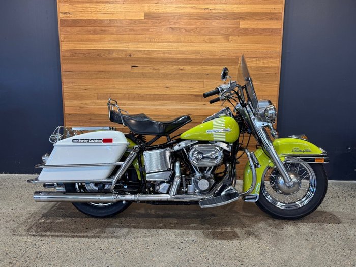 1973 Harley-davidson 1973 Harley-Davidson 1200CC FLH1200 ELECTRA GLIDE Green