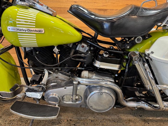 1973 Harley-davidson 1973 Harley-Davidson 1200CC FLH1200 ELECTRA GLIDE Green