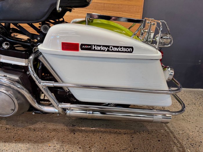 1973 Harley-davidson 1973 Harley-Davidson 1200CC FLH1200 ELECTRA GLIDE Green