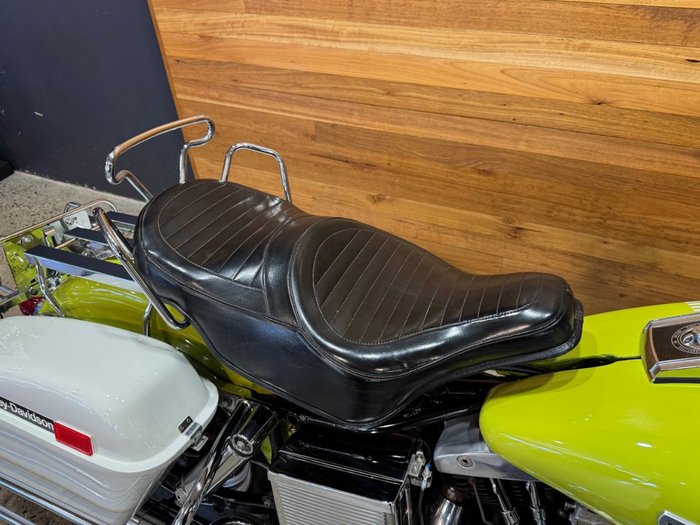 1973 Harley-davidson 1973 Harley-Davidson 1200CC FLH1200 ELECTRA GLIDE Green