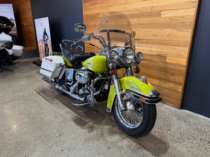 1973 Harley-davidson 1973 Harley-Davidson 1200CC FLH1200 ELECTRA GLIDE Green