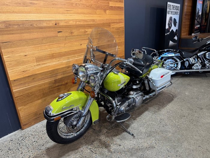 1973 Harley-davidson 1973 Harley-Davidson 1200CC FLH1200 ELECTRA GLIDE Green