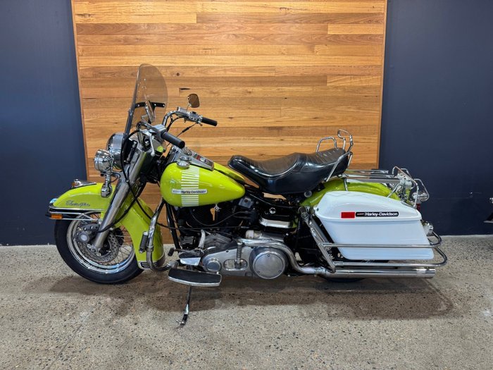 1973 Harley-davidson 1973 Harley-Davidson 1200CC FLH1200 ELECTRA GLIDE Green