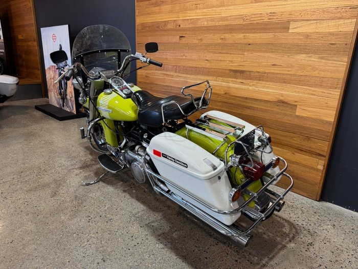 1973 Harley-davidson 1973 Harley-Davidson 1200CC FLH1200 ELECTRA GLIDE Green