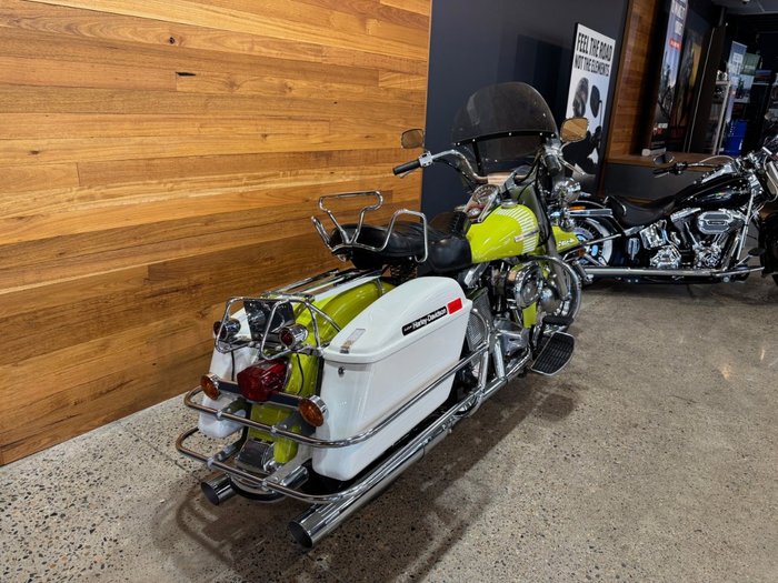 1973 Harley-davidson 1973 Harley-Davidson 1200CC FLH1200 ELECTRA GLIDE Green