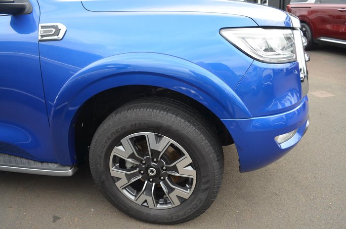 2021 GWM Ute Cannon-X