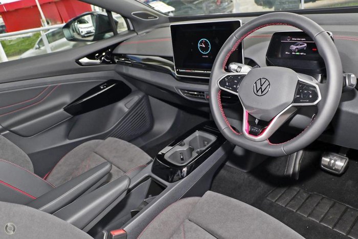 2025 Volkswagen ID.5 GTX E2 MY25 Four Wheel Drive Scale Silver/Black Roof