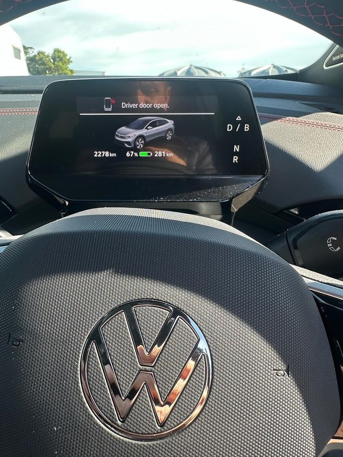 2025 Volkswagen ID.5 GTX E2 MY25 Four Wheel Drive Scale Silver/Black Roof