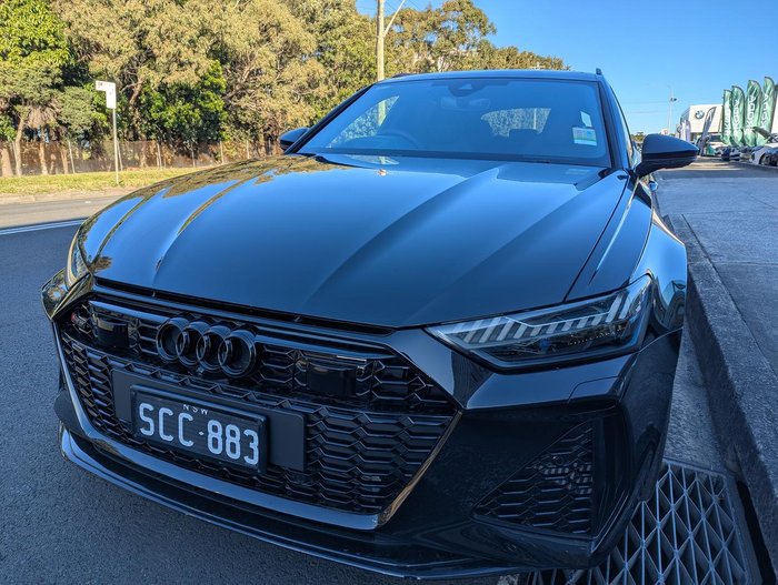 2024 Audi RS6 Performance C8 MY24 Four Wheel Drive