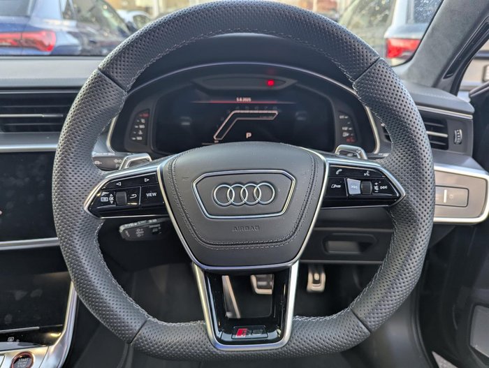2024 Audi RS6 Performance C8 MY24 Four Wheel Drive Mythos Black