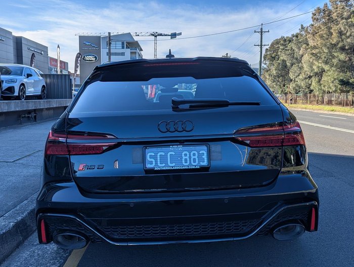 2024 Audi RS6 Performance C8 MY24 Four Wheel Drive