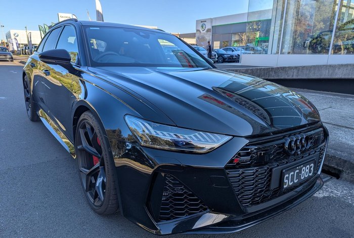 2024 Audi RS6 Performance C8 MY24 Four Wheel Drive