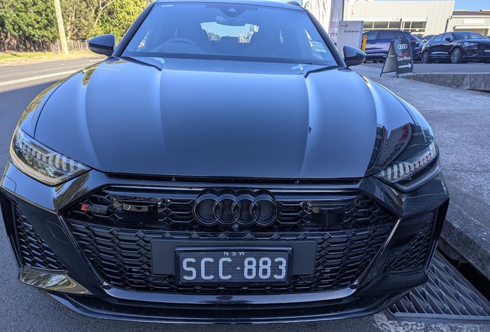 2024 Audi RS6 Performance C8 MY24 Four Wheel Drive