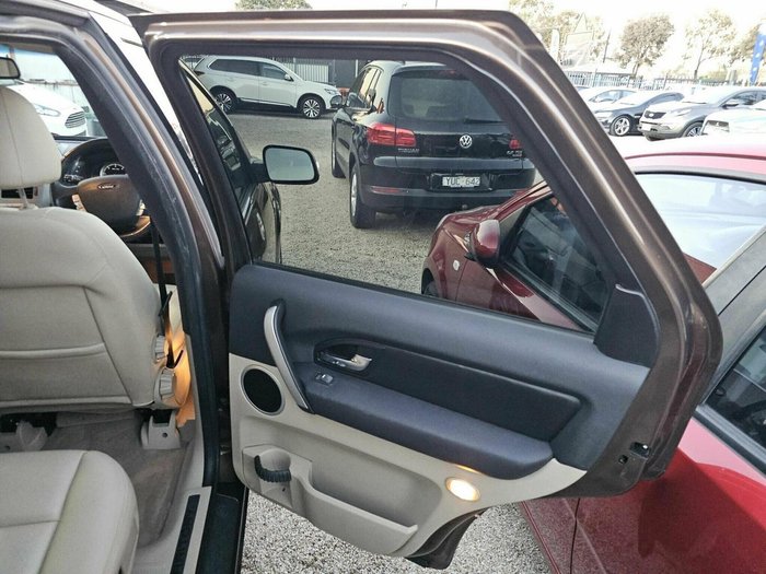 2014 Ford Territory Titanium SZ Brown
