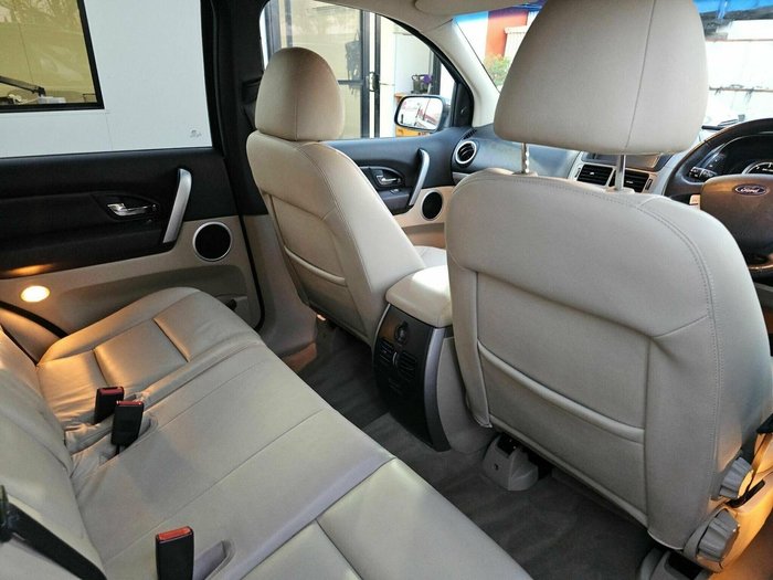 2014 Ford Territory Titanium SZ Brown
