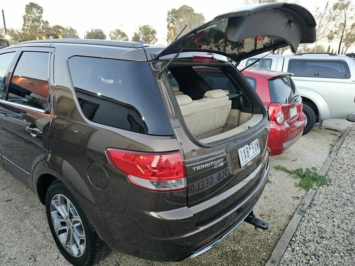 2014 Ford Territory Titanium SZ Brown