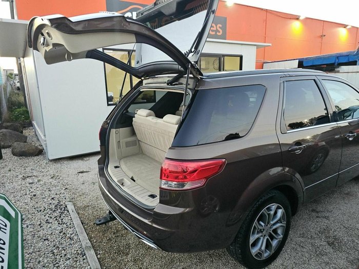 2014 Ford Territory Titanium SZ Brown