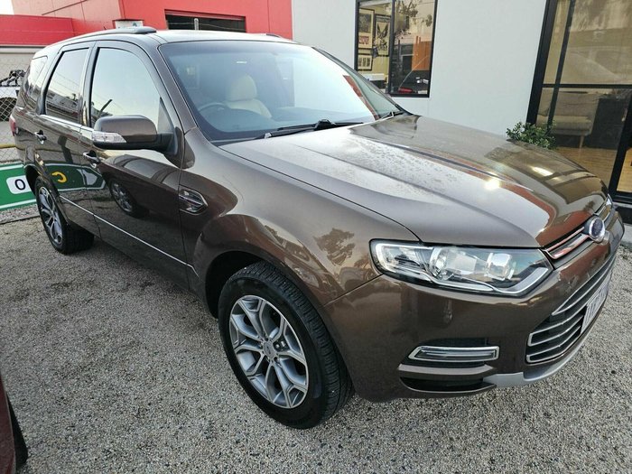 2014 Ford Territory Titanium SZ Brown
