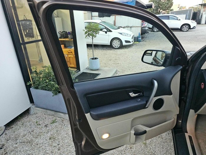 2014 Ford Territory Titanium SZ Brown
