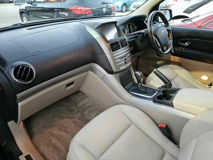 2014 Ford Territory Titanium SZ Brown