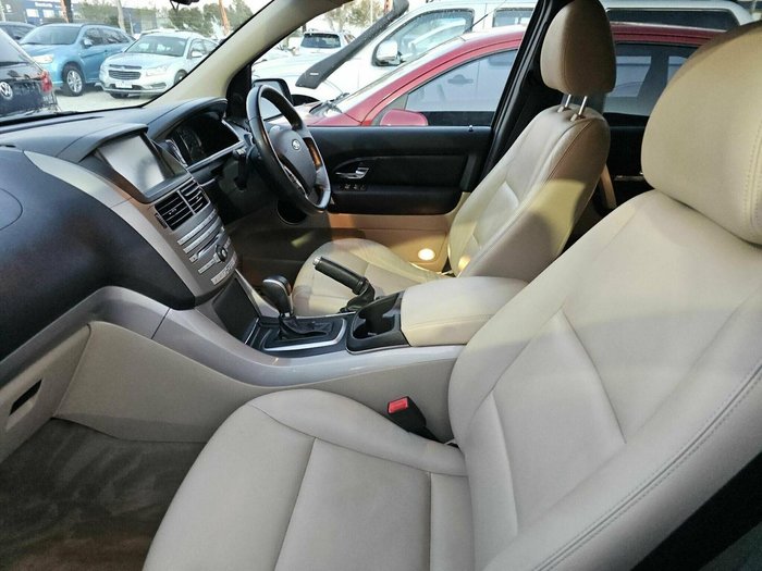 2014 Ford Territory Titanium SZ Brown