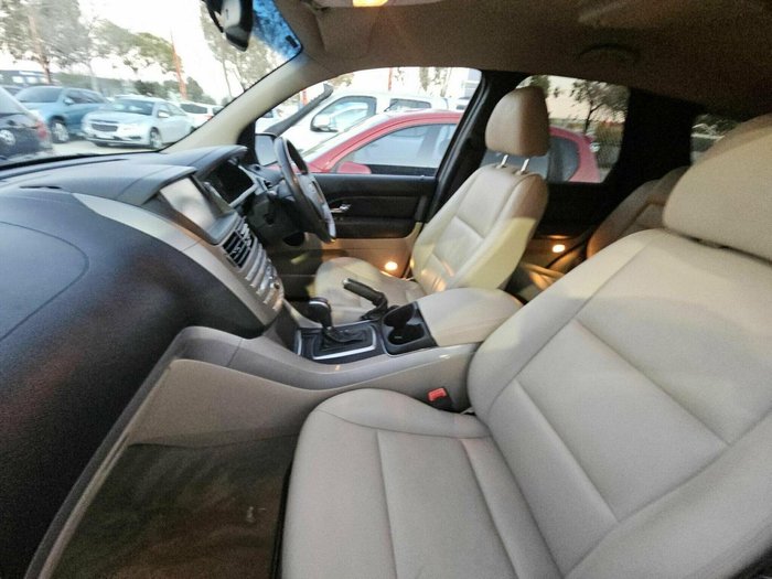 2014 Ford Territory Titanium SZ Brown