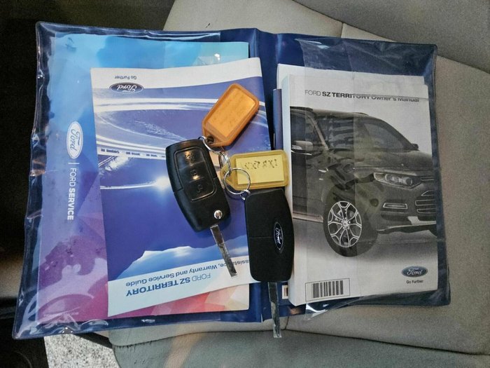 2014 Ford Territory Titanium SZ Brown