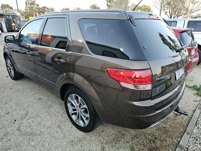 2014 Ford Territory Titanium SZ Brown