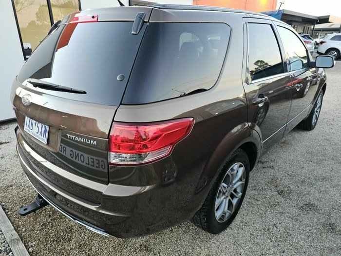 2014 Ford Territory Titanium SZ Brown