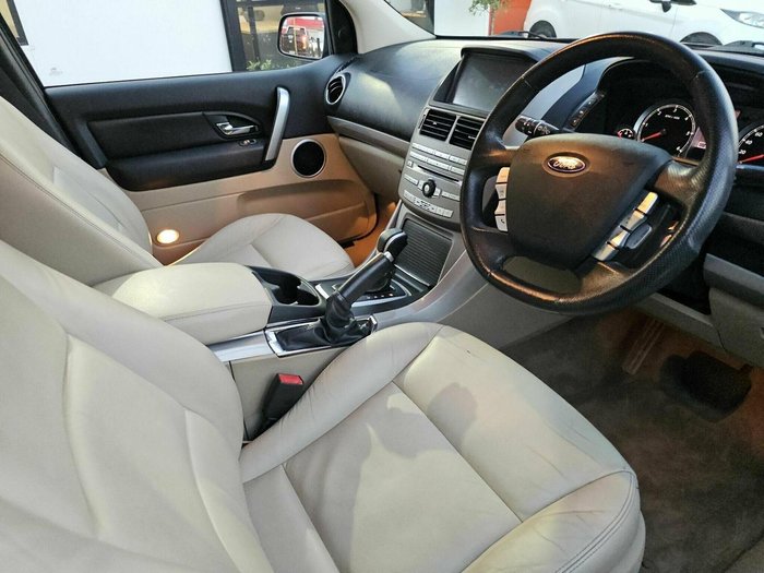 2014 Ford Territory Titanium SZ Brown