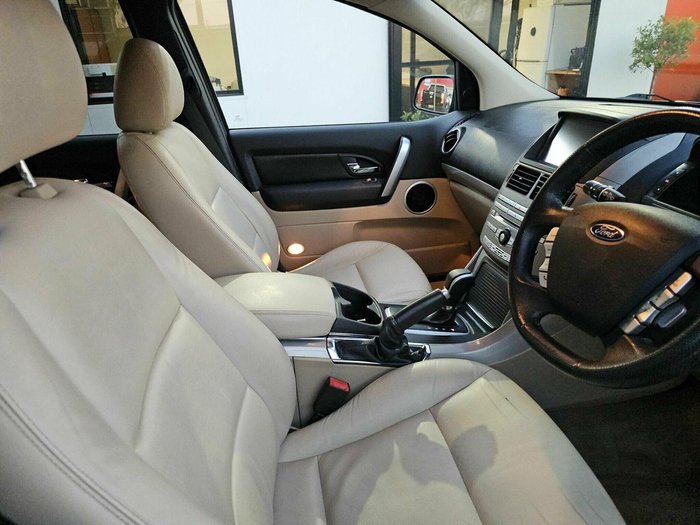 2014 Ford Territory Titanium SZ Brown
