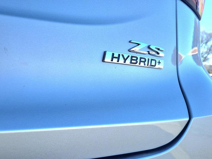 2024 MG ZS Essence Hybrid+ ZS32 MY24.5 Sloane Silver