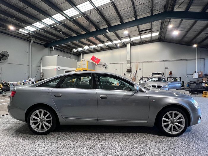 2011 Audi A6 C6 MY11 Condor Grey