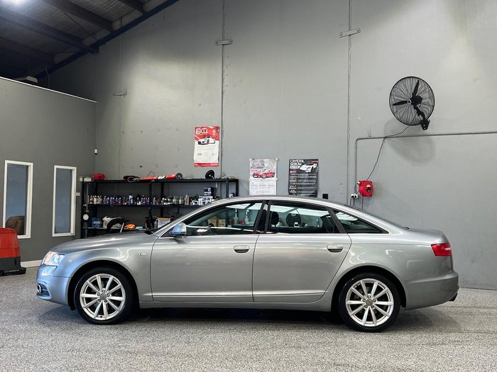 2011 Audi A6 C6 MY11 Condor Grey