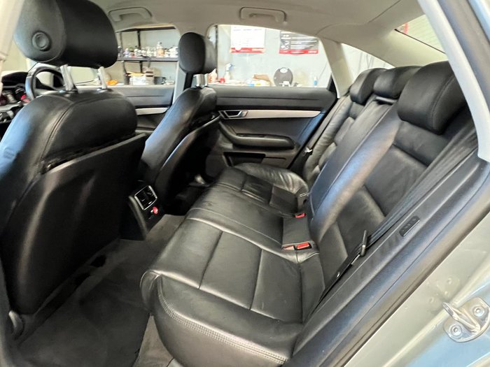 2011 Audi A6 C6 MY11 Condor Grey
