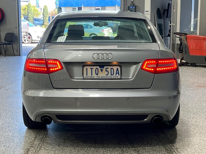 2011 Audi A6 C6 MY11 Condor Grey