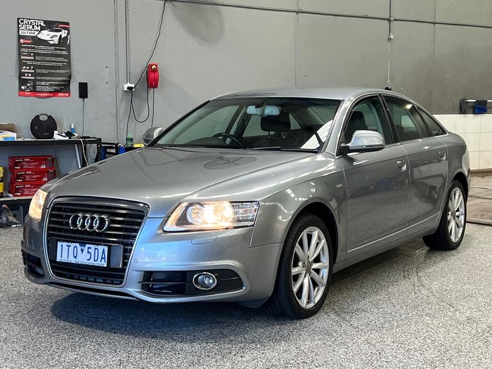 2011 Audi A6 C6 MY11 Condor Grey