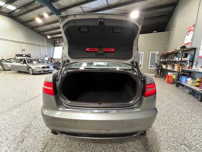 2011 Audi A6 C6 MY11 Condor Grey
