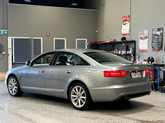 2011 Audi A6 C6 MY11 Condor Grey