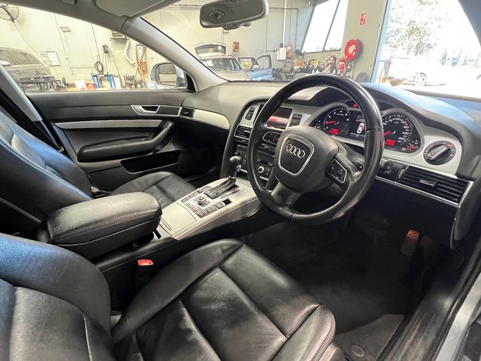 2011 Audi A6 C6 MY11 Condor Grey