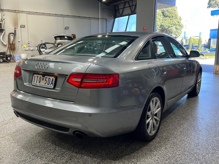 2011 Audi A6 C6 MY11 Condor Grey